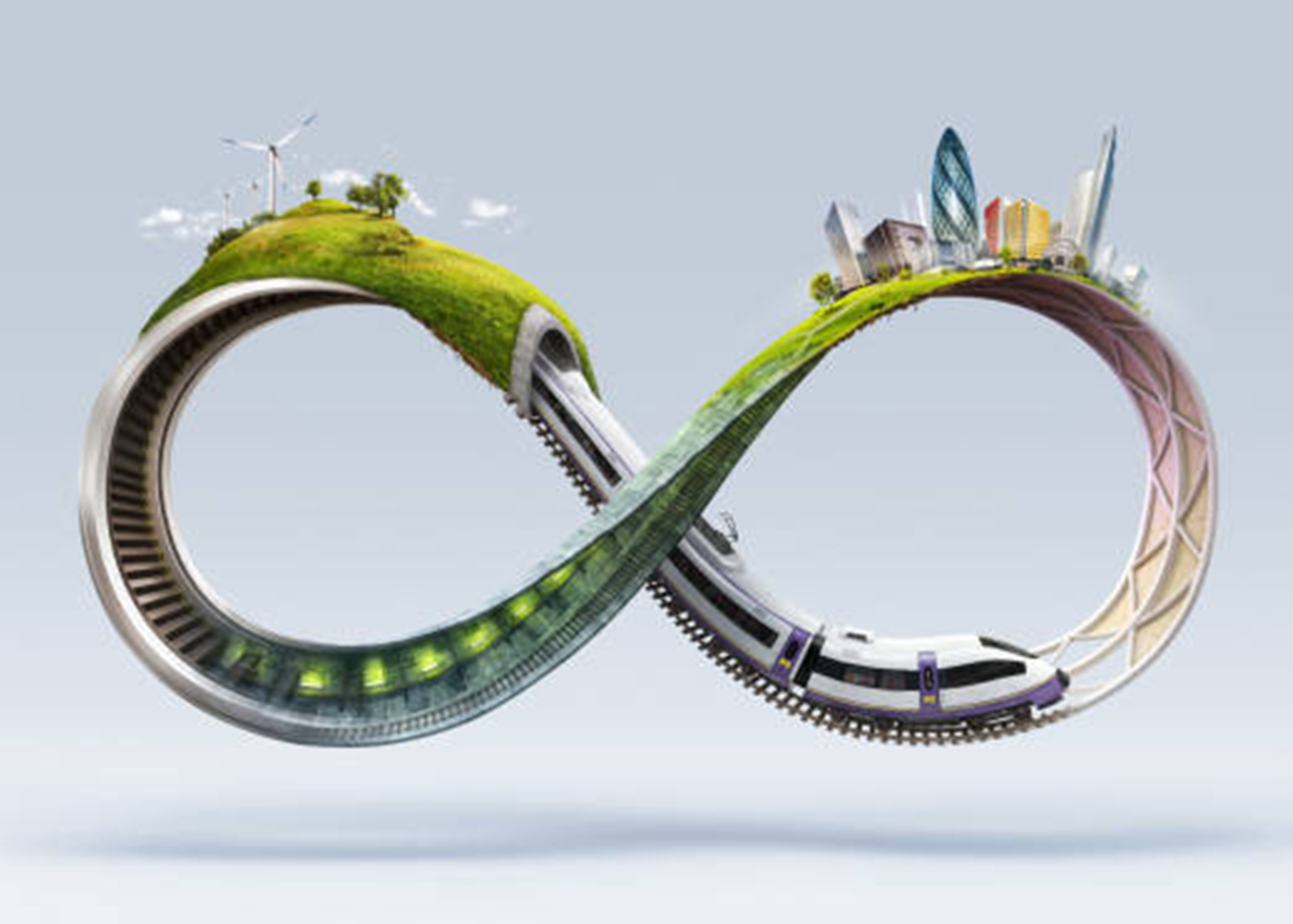 エコノミー リサイクル 循環の輪